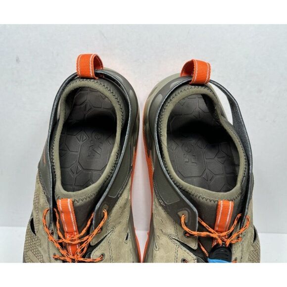 Hoka One One Tor Trafa Men's Slip On Sandals Shoes Brown Size‎ 14 1016311 BROG - Picture 8 of 8